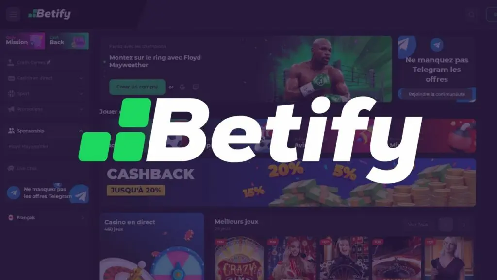 Betify casino logo