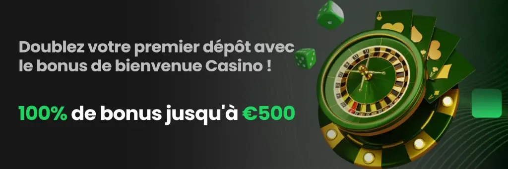 Doublez vorte premier depot bonus de Betify casino